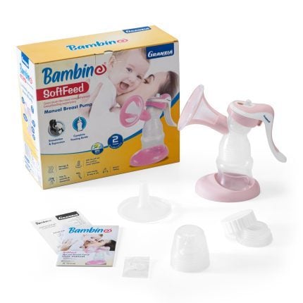 شفاط الثدي اليدوي Softfeed