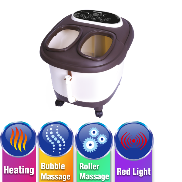 Feetacuzi مساج القدمين Feetacuzi مساج القدمين