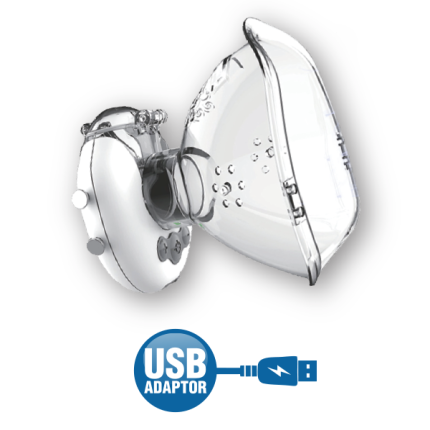 جهاز البخار المحمول Portable Nebulizer