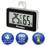 Frigitemp جهاز قياس درجة حرارة المكان و الرطوبة