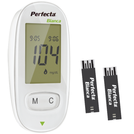 Perfecta Bianca 25 جهاز قياس السكر