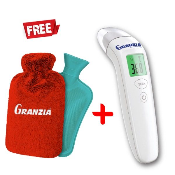 Warmibag مجاناً + NC 6 ترمومتر الجبهة انفراريد Warmibag مجاناً + NC 6 ترمومتر الجبهة انفراريد