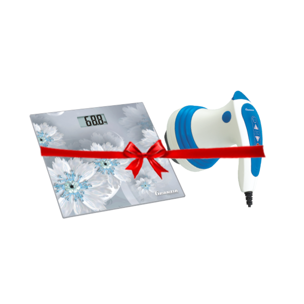 Relaxofit جهاز المساج + Rabita ميزان ديجيتال Relaxofit جهاز المساج + Rabita ميزان ديجيتال