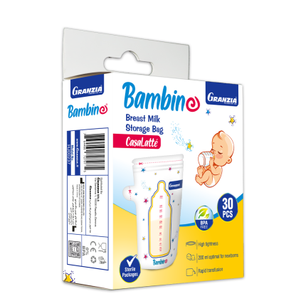 أكياس تخزين حليب الأم CasaLatté