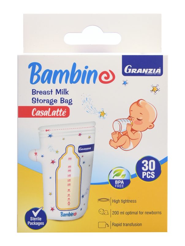 أكياس تخزين حليب الأم  CasaLatté