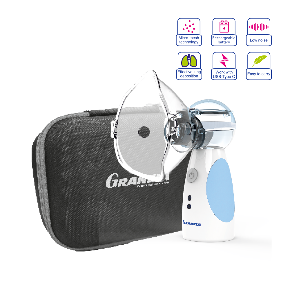 breezmesh3 جهاز النيبولايزر المحمول BreezMesh