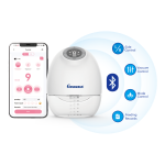 SutiaTech Smart Wearable Breastpump