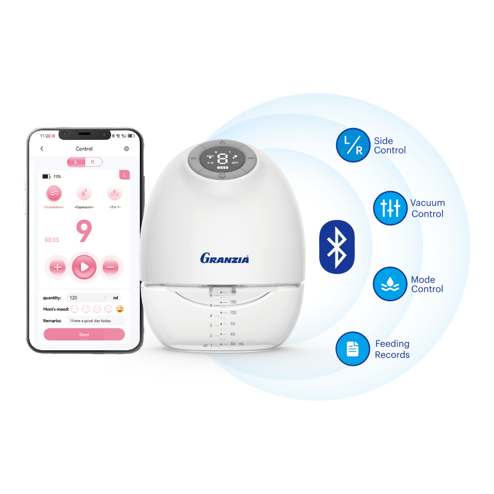 sutiatech-1 SutiaTech Smart Wearable Breastpump